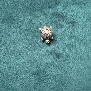 Retired Pandora Turtle Charm